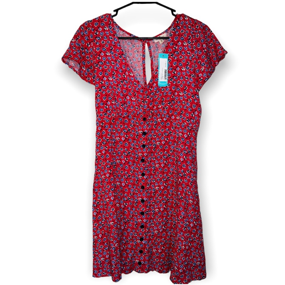 NWT floral dress